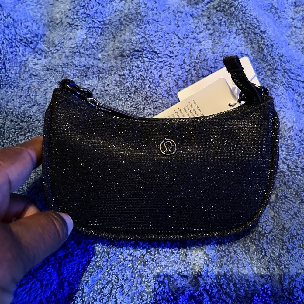 Lululemon Athletica City Essentials Shoulder bag Glitter